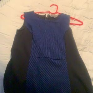 Color block dress